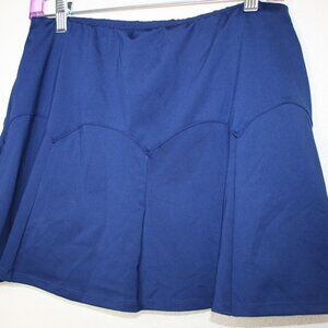 NWT TAIL Women's Navy Blue Skorts Golf/Pickleball/Tennis Size Medium